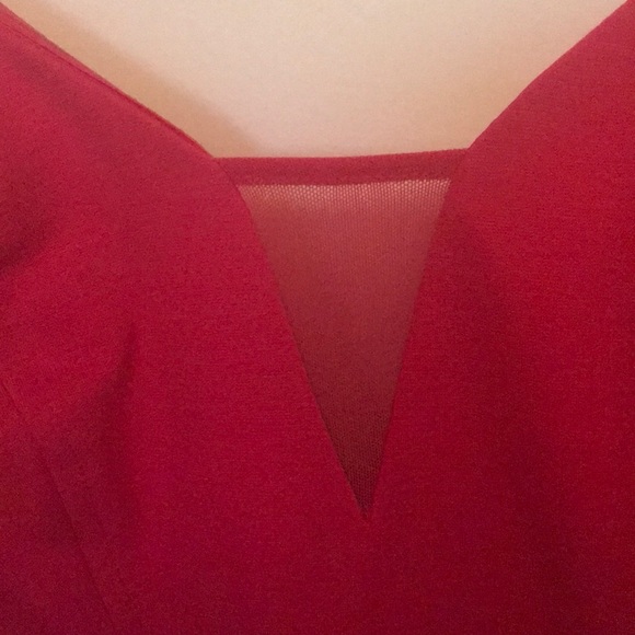 Guess red dress - Picture 5 of 5